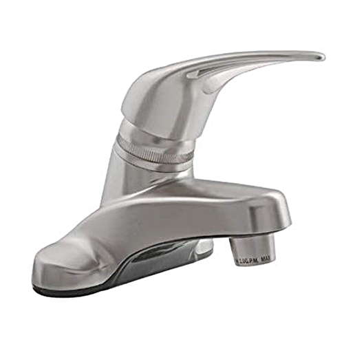 Dura Faucet DF-NML110-SN Single Lever Brass Lavatory RV Faucet, Satin Nickel Questions & Answers