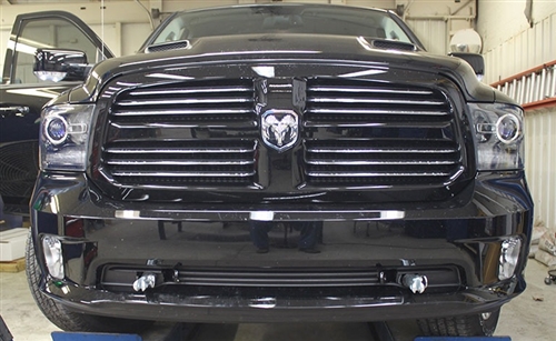 Hello, Can you say if a BX 2409 base plate work on my 2018 Ram 1500 Night ? (plastic bumper), Brian