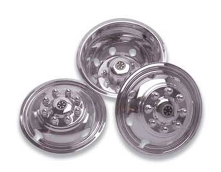 Dicor Corp V160F2 16'' 8 lug, 8 hand hole Versa-Liner Wheel Set - 1992 to 1997 1/2 Ford Econoline Questions & Answers