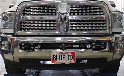 I have a 2014 Ram 2500 4X4 I am ordering the Blue ox base plates BX 1989. What taillight wiring kit do I need?