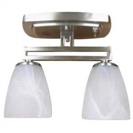 ITC 3430F-S93427000 Mirage Mission Series Two Arm Dinette RV Light - Nickel Questions & Answers