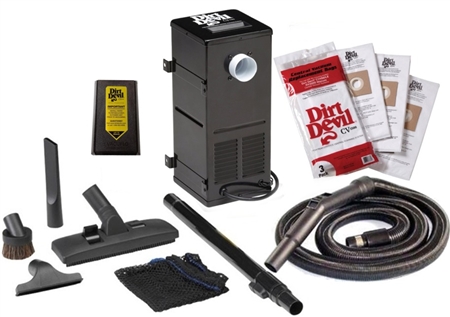 Dirt Devil 9880 CV1500 RV Central Vacuum System with Brown Inlet Door Questions & Answers