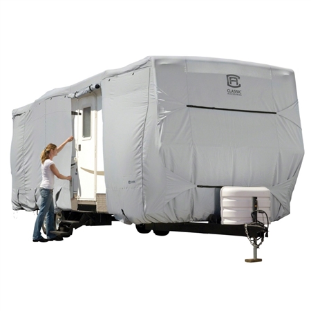 Classic Accessories 80-135-151001-00 PermaPRO 20'-22' Travel Trailer Cover - Model 2 Questions & Answers