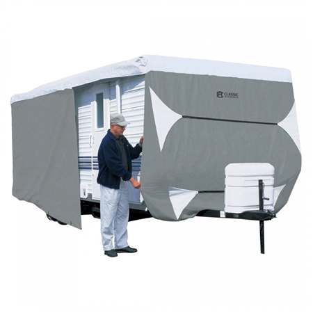 Classic Accessories 73663 PolyPRO3 Travel Trailer Cover - Model 6 - 30'-33' Questions & Answers