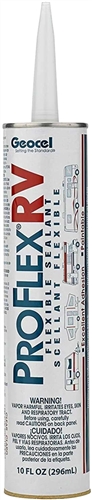 Geocel 28127 Pro Flex RV Flexible Sealant - 10 Oz - Bright White Questions & Answers