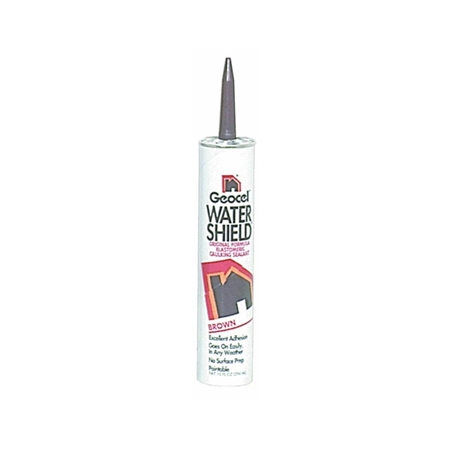 Is the Geocel 10104 10Oz Water Shield RV Caulking Sealant self leveling? And will it work on RV roof.