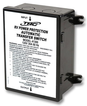 Surge Guard 41300 30A Hardwire Basic Automatic Transfer Switch Questions & Answers