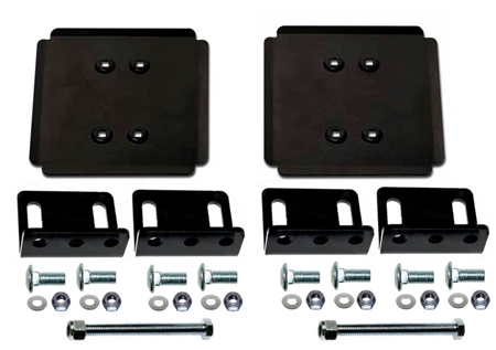 Can I install replace a stock pad on my camper jack with this pad?