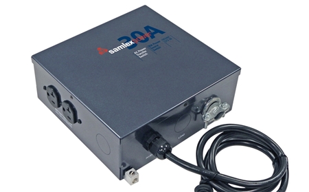 Is there a Samlex America transfer switch hard wire model such as Go makes?