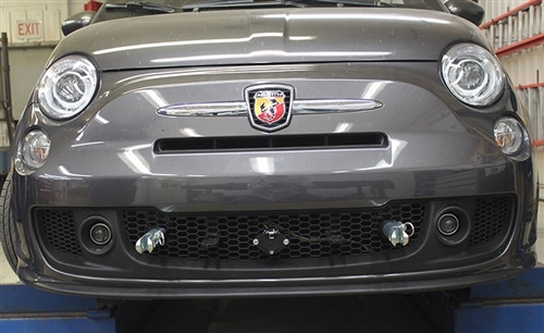 We're looking at buying a FIAT 500 ABARTH. The car is turbo'd (factory). I see you say, "No sport turbo"??? Will