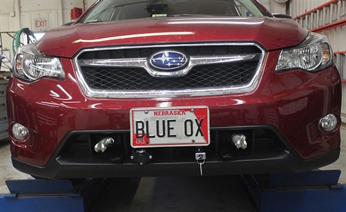 Will it work with blue ox alpha tow bar?