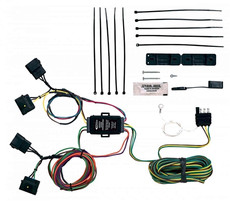 Hopkins 56000 Ford/Lincoln/Mazda Towed Vehicle Wiring Kit Questions & Answers