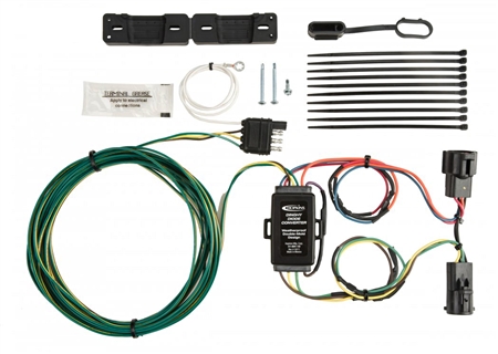 I have a 2015 Ford Focus hatchback SE which flat tow wiring harness will I order?