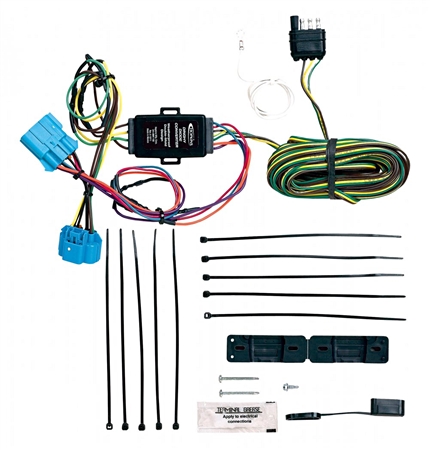 Hopkins 56101 Chevy/Cadillac/GMC Towed Vehicle Wiring Kit Questions & Answers