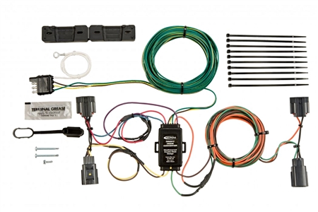 Hopkins 56200 Jeep Towed Vehicle Wiring Kit Questions & Answers