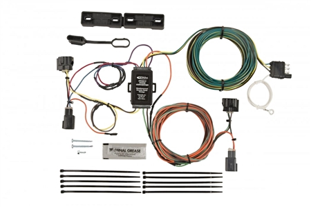 Hopkins 56202 Jeep Towed Vehicle Wiring Kit Questions & Answers