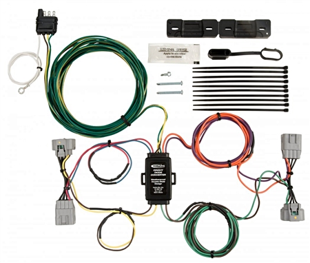 Hopkins 56206 Jeep Towed Vehicle Wiring Kit Questions & Answers