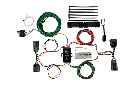 Hopkins 56008 Ford Focus Hatchback Towed Vehicle Wiring Kit Questions & Answers