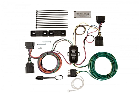 Hopkins 56105 Cadillac Towed Vehicle Wiring Kit Questions & Answers