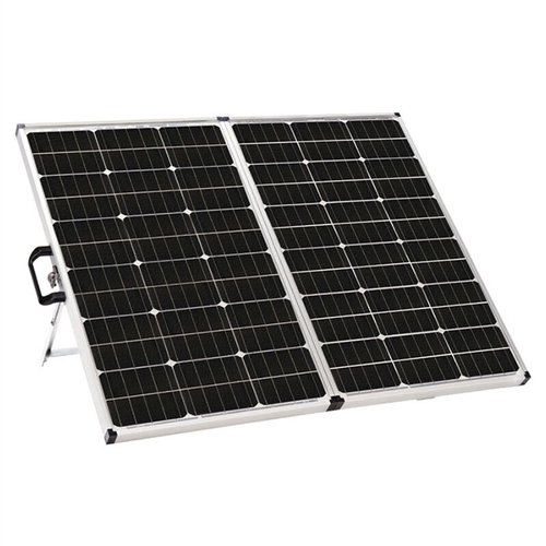 I have a 24 ft 2018 Rockwood Mini Lite pre wired for solar, 2 batteries. Which panels, 80 or 120 watt are best?