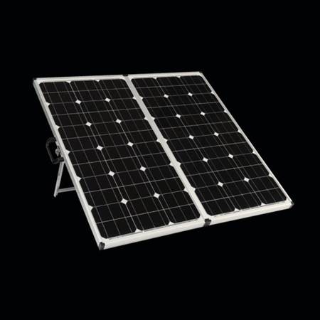Manual for the 200watt solar suitcase