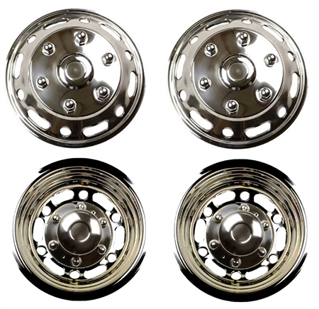 Looking for a pair of front dicor 16 inch six lug six holes dicor  wheel covers to fit my 2006 Itasca Navion RV