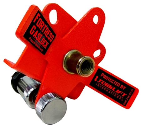 Torklift A7701 Fortress GasLock RV Propane Lock For 3/8'' Rod Questions & Answers