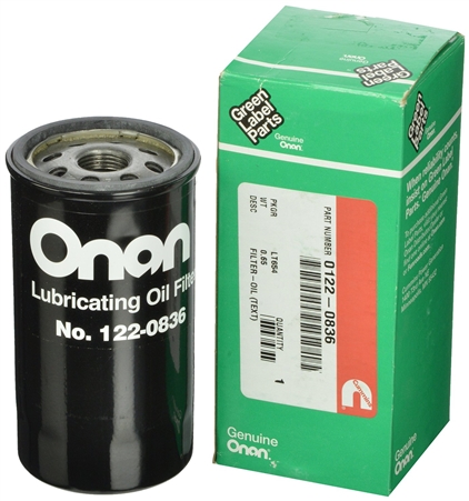 Onan HGJAA / HGJAB / HGJAC Generator Lubricating Oil Filter Questions & Answers