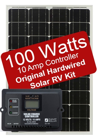 Can the Zamp Solar ZS-100-1A be used with another Zamp Panel?