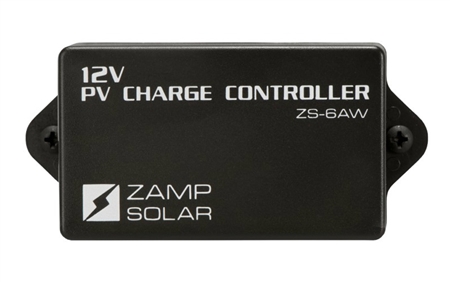 What are the dimensions of the Zamp Solar ZS-10-6A panel?