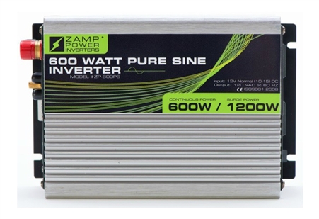 Zamp Solar ZP-600PS 600W Pure Sine-Wave Inverter Questions & Answers