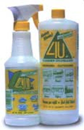 4U Products CDC/TS32 32Oz Multi-Purpose Cleaner CombiPak Questions & Answers