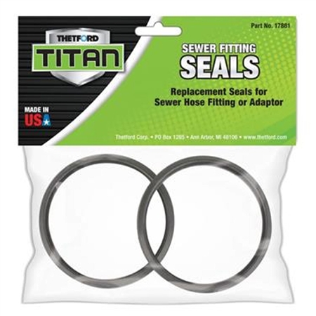 Thetford 17881 Replacement RV Sewer Hose Seals Questions & Answers