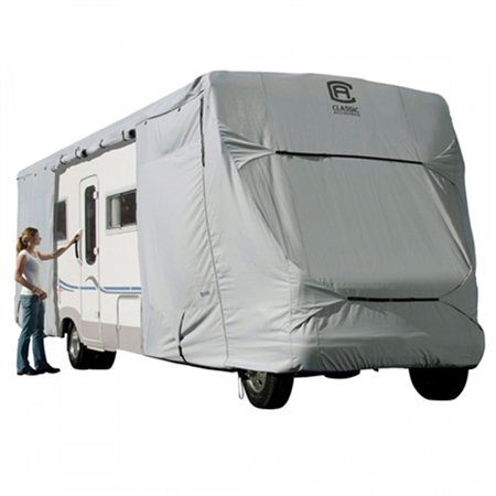 Classic Accessories 80-131-181001-00 PermaPRO Class C RV Cover - Model 5 - 29'-32' Questions & Answers