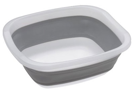 What are the dimensions for Progressive International CDT-1 Collapsible Tub, Grey?