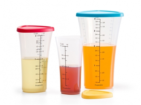 Progressive International GT-3434 Measuring Cup Trio Questions & Answers