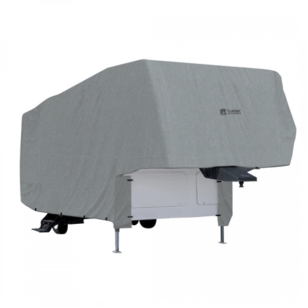 1 Ply non-woven polypropylene 5th wheel cover?  You mean it is a sheet of plastic?