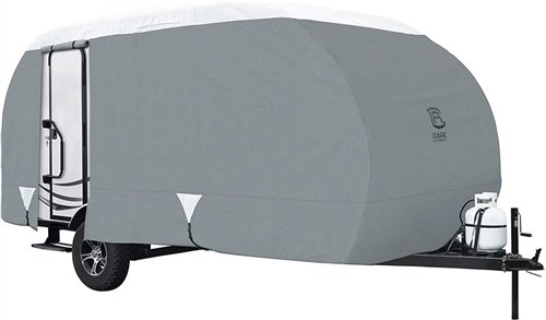 Will the classic accessories R-Pod 179 trailer cover fit over a roof top air conditioner and antenna?