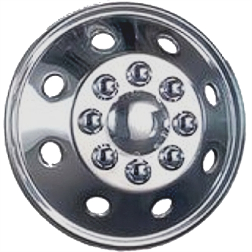 Is the 7160B1 wheel cover metal or plastic?