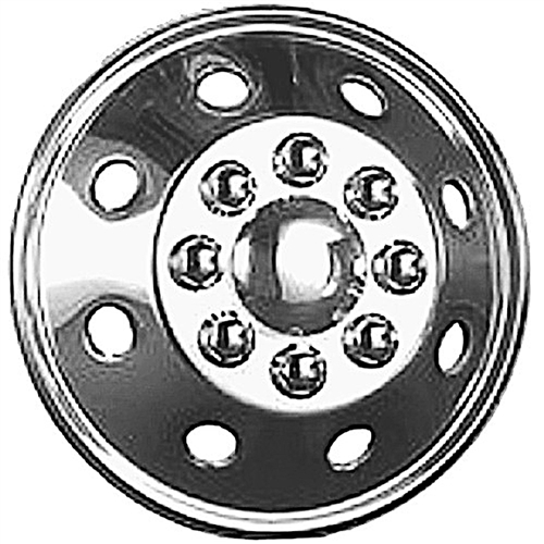 Stainless Steel 16'' 8-Lug Wheel Cover Questions & Answers