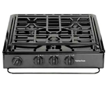 Suburban 3233A 3 Burner Slide-In RV Cooktop Stove - Spark Ignition with Sealed Burners Questions & Answers