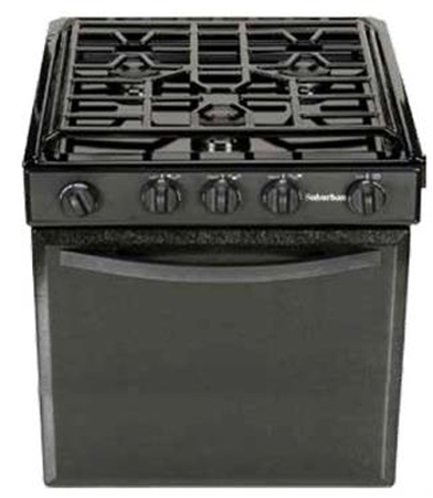 Suburban Manufacturing 3215A RV 22'' Piezo Ignition 3-Burner Range-Black Questions & Answers