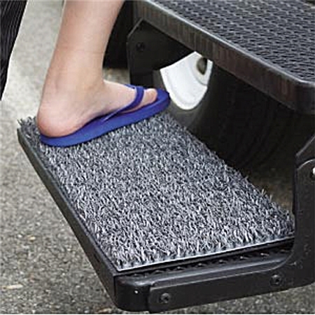 Do you carry this Sand Away Step Cover for a curved RV step in gray?