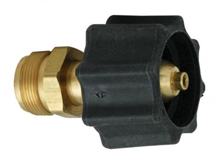 My RV propane fill connection is male (approximately 1 3/4" OD, within 1/16"), will this adapter fit my connection?