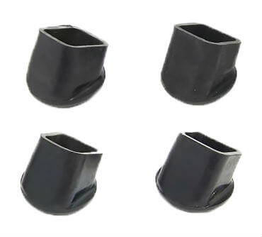 Safety Step 21HD-30AL Adjustable Safety Step Replacement Leg Tips - 4 Pack Questions & Answers