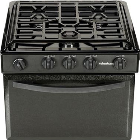 Does the stove have a spark ignition or do you have to manually light the oven to get it to work?