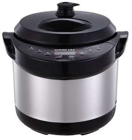 What voltage does the Ming's Mark GW22614 Electric Pressure Cooker run on? 12 volt?