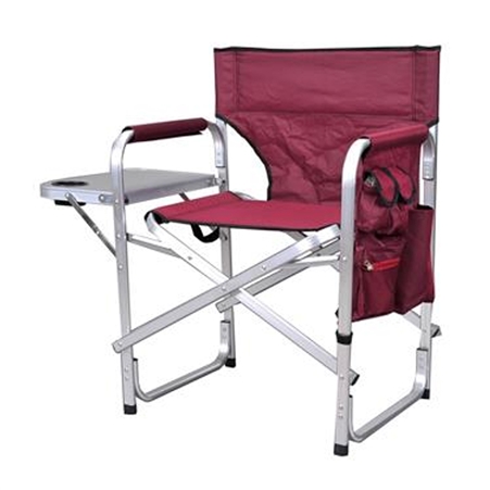 Does the Ming's Mark SL1204-BURGUNDY Folding Director's Chair come with a carry bag?