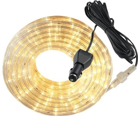 Ming's Mark 7070107 Bulb Rope Light 18' LED- Warm White Questions & Answers
