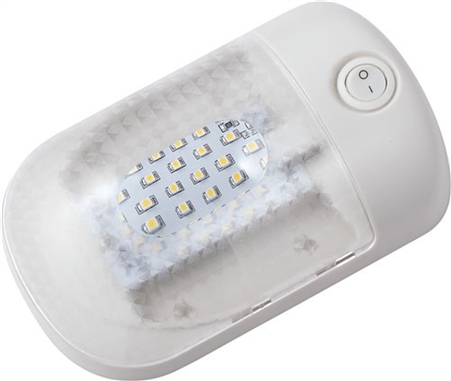 Arcon 20669 LED Dome Light Fixture- Natural White Questions & Answers